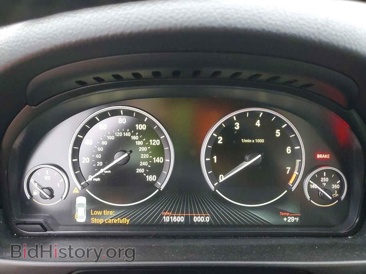 2014 BMW 5 SERIES - VIN: WBA5A7C56ED614809 - Фото 9