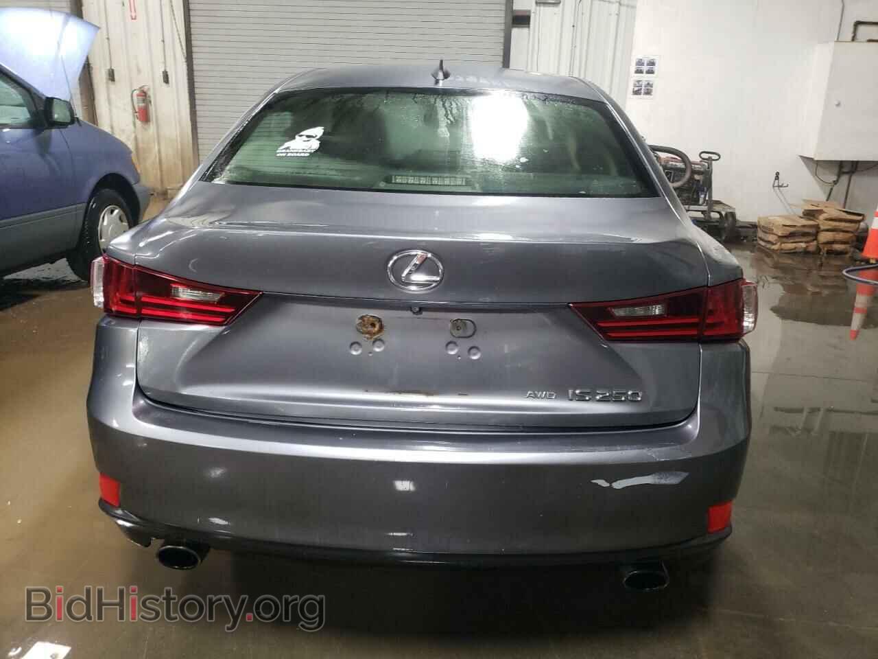 2014 LEXUS IS - VIN: JTHCF1D26E5015317 - Фото 6