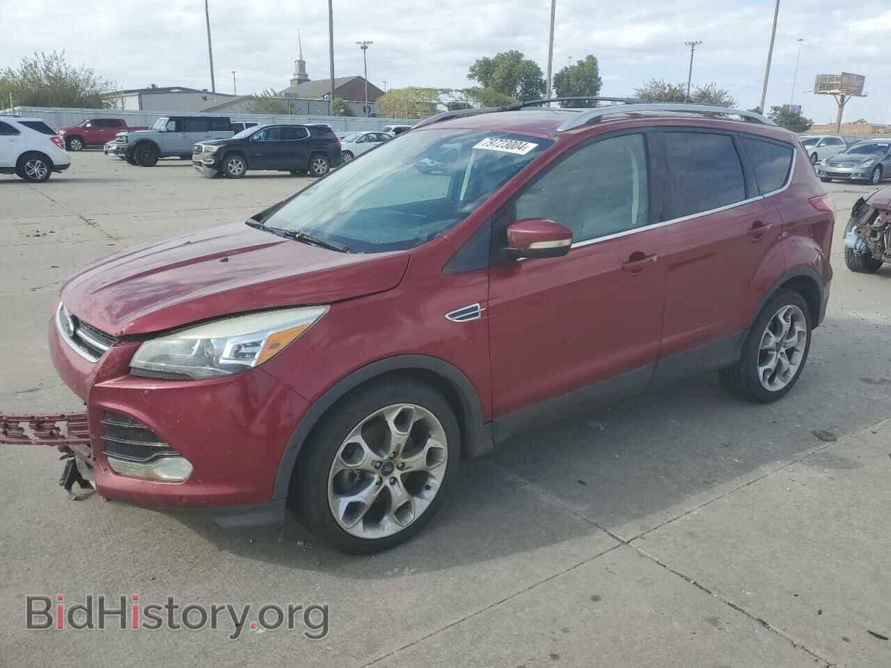 Фотография 1FMCU0J99EUD16930 - FORD ESCAPE 2014