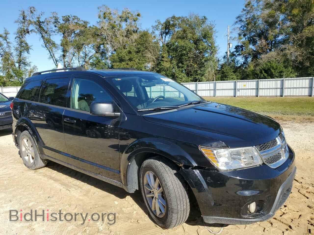 2016 DODGE JOURNEY - VIN: 3C4PDCBB8GT121259 - Фото 4