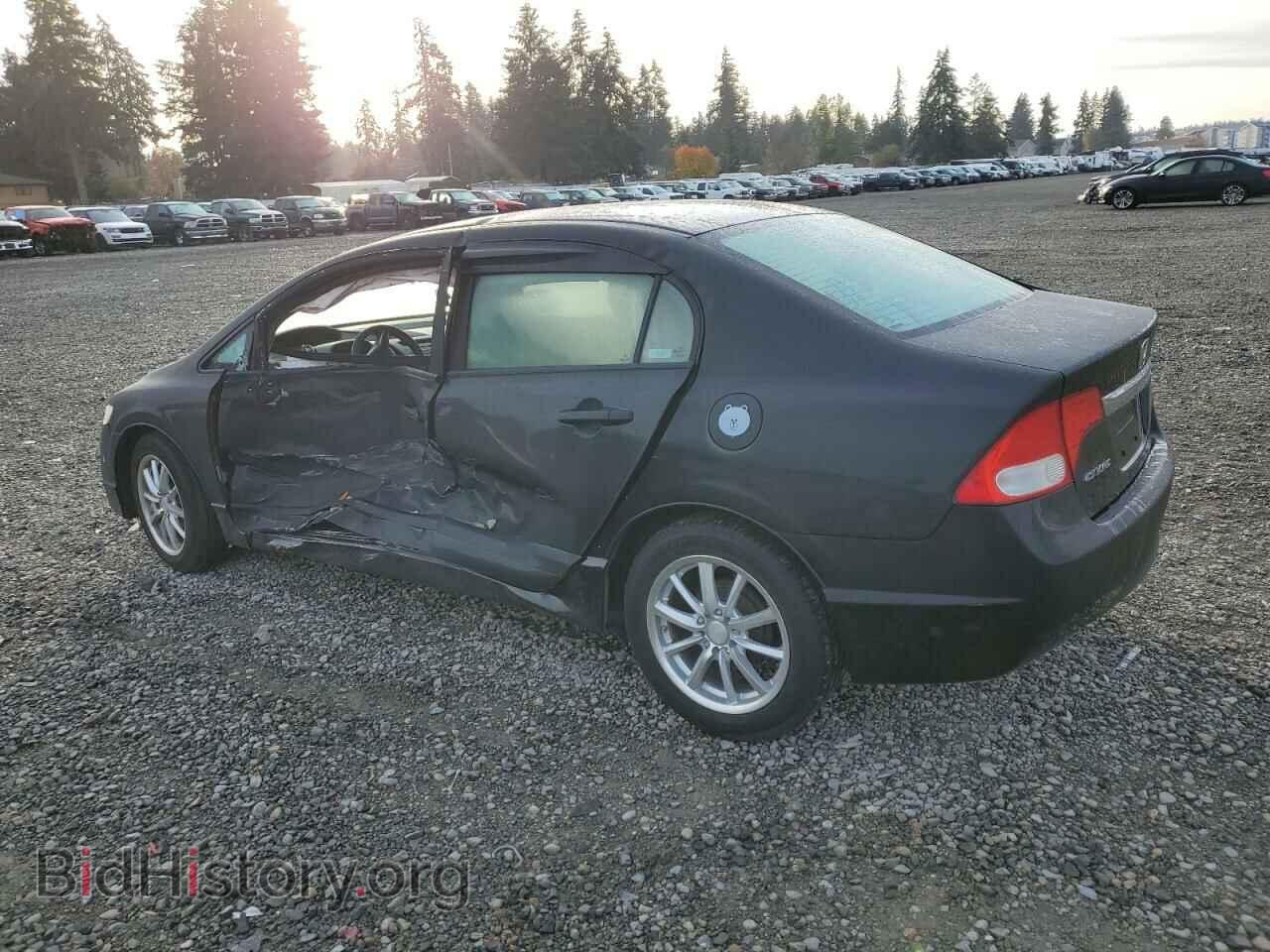 2009 HONDA CIVIC - VIN: 19XFA16559E046847 - Фото 2