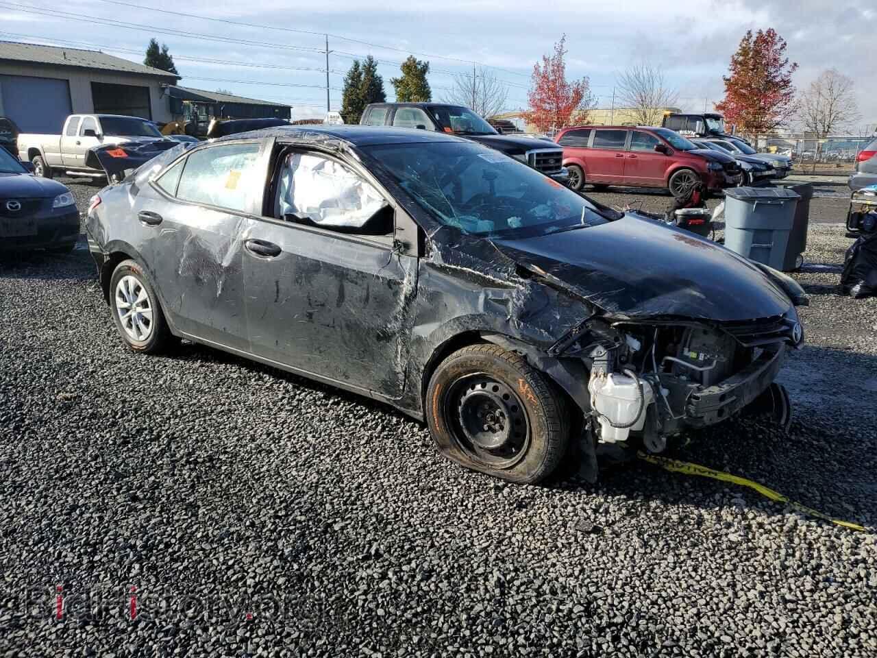 2015 TOYOTA COROLLA - VIN: 2T1BURHE6FC237284 - Фото 4