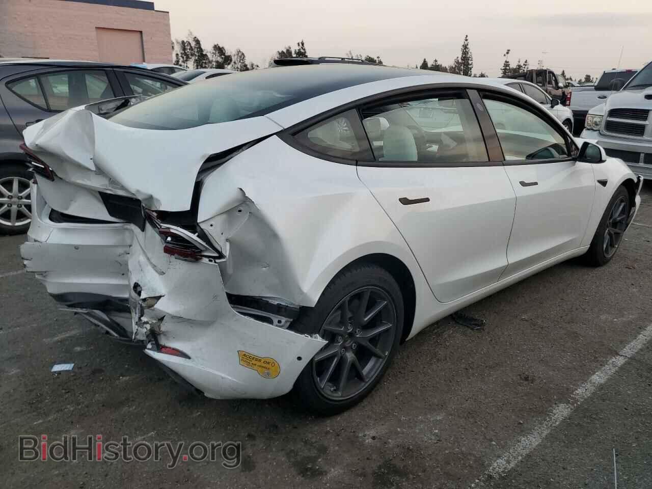 2021 TESLA MODEL 3 - VIN: 5YJ3E1EA4MF057444 - Photo 3