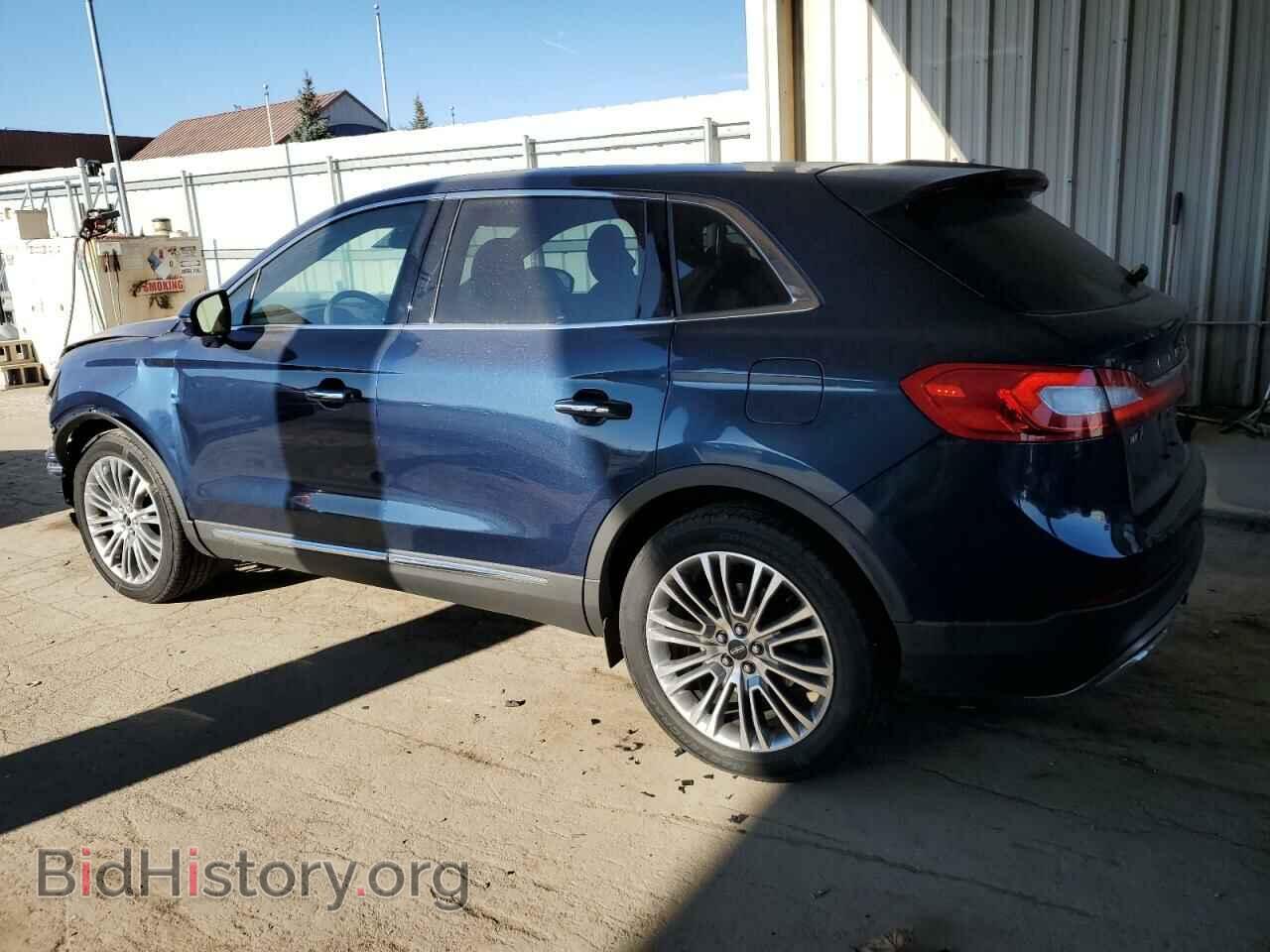 2017 LINCOLN MKX - VIN: 2LMPJ8LR4HBL22767 - Photo 2