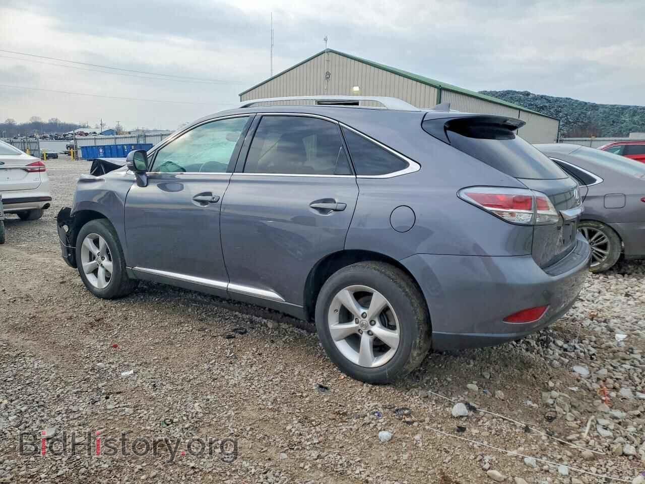 2014 LEXUS RX350 - VIN: 2T2BK1BA5EC248168 - Photo 2