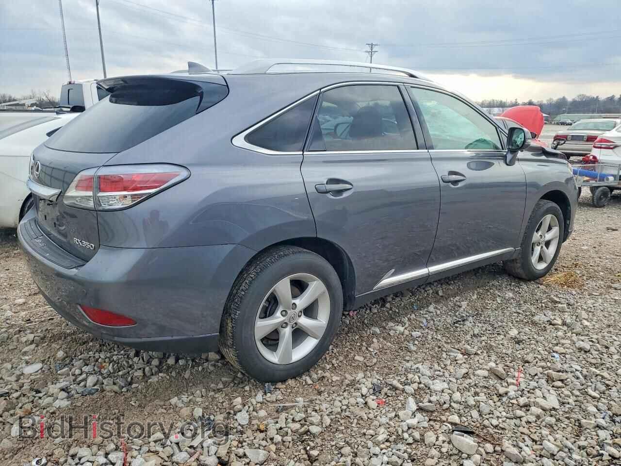 2014 LEXUS RX350 - VIN: 2T2BK1BA5EC248168 - Photo 3