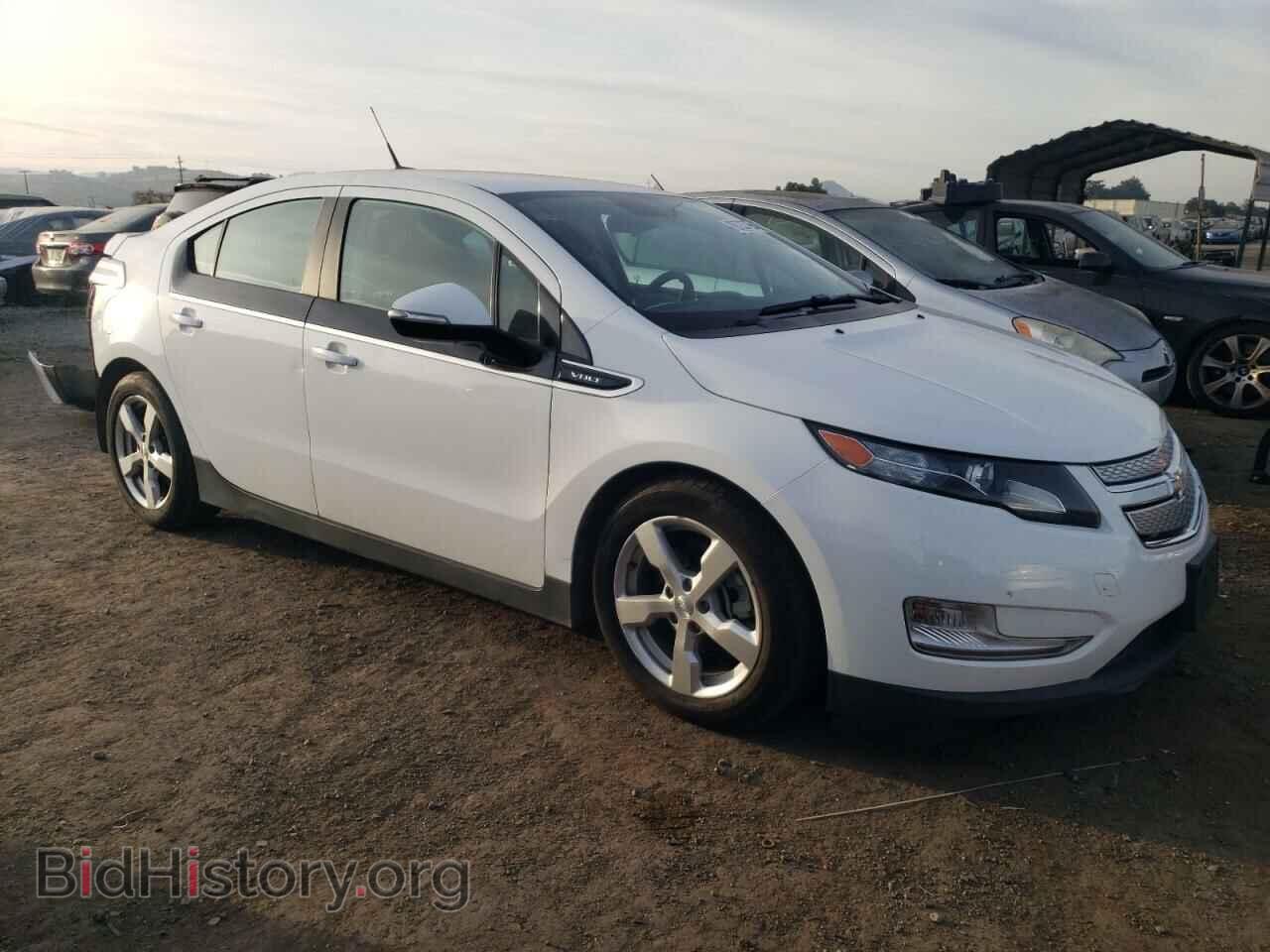 2013 CHEVROLET VOLT - VIN: 1G1RE6E44DU118437 - Фото 4