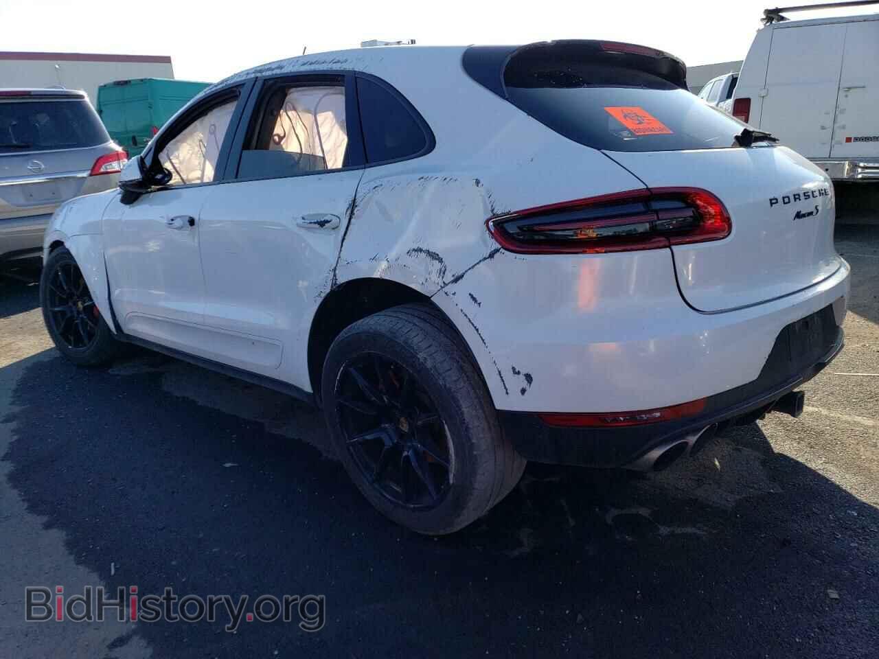 2017 PORSCHE MACAN - VIN: WP1AB2AA55HLB10250 - Фото 2