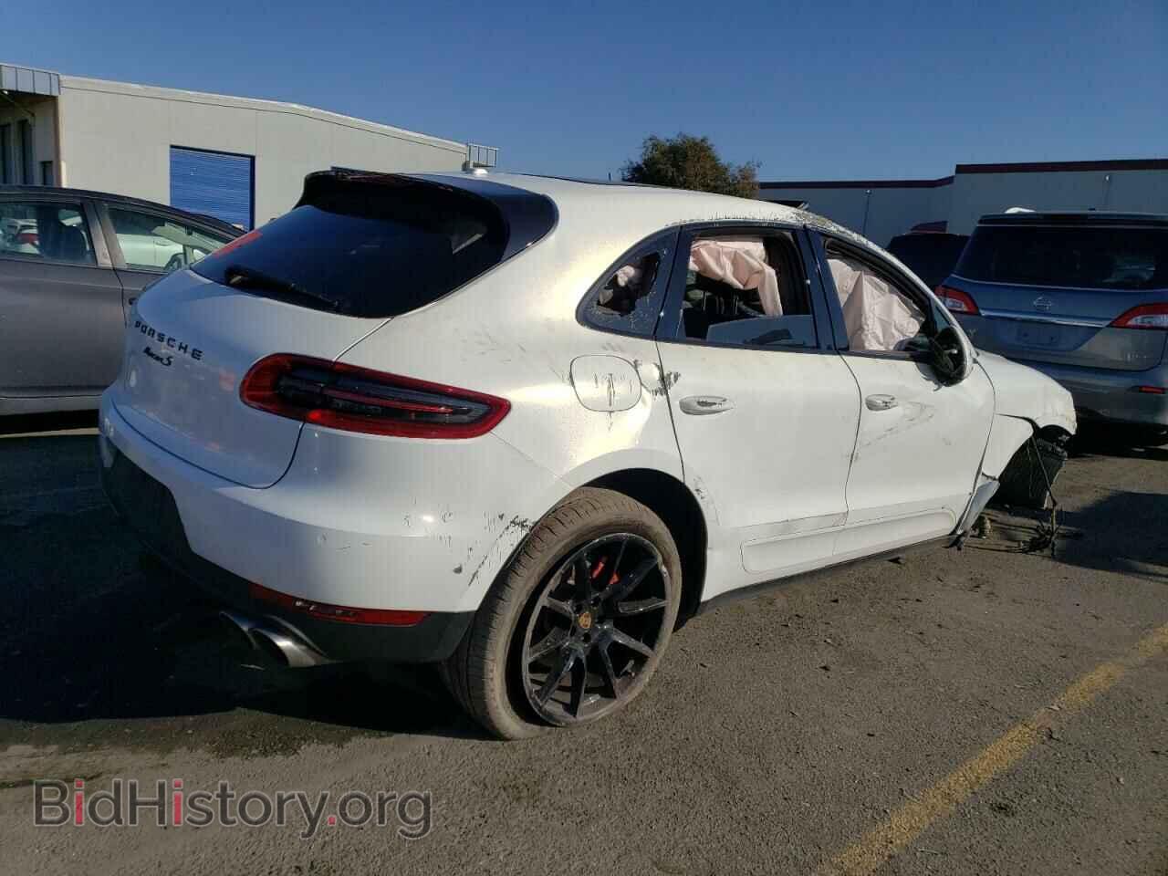 2017 PORSCHE MACAN - VIN: WP1AB2AA55HLB10250 - Фото 3