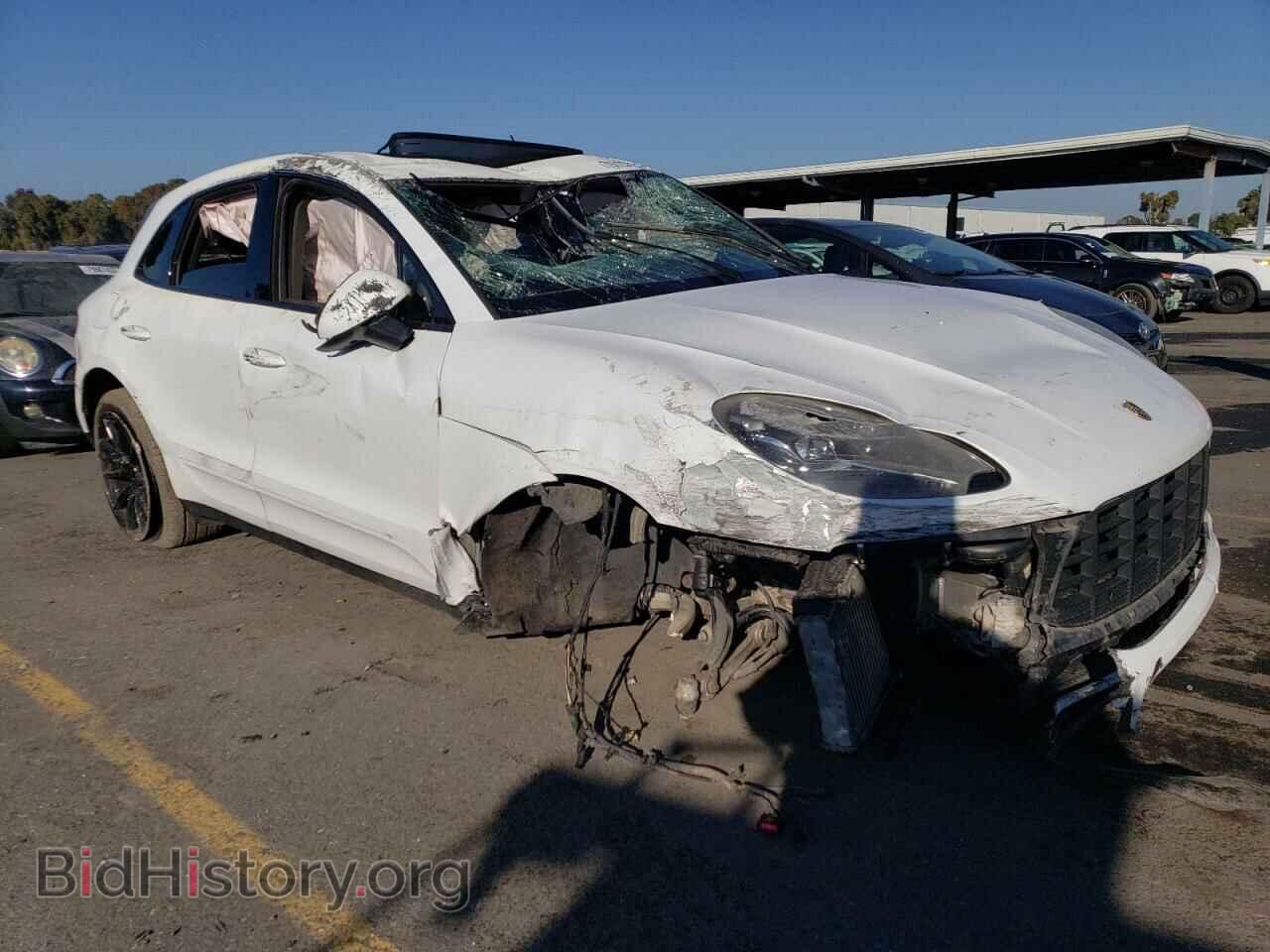 2017 PORSCHE MACAN - VIN: WP1AB2AA55HLB10250 - Фото 4