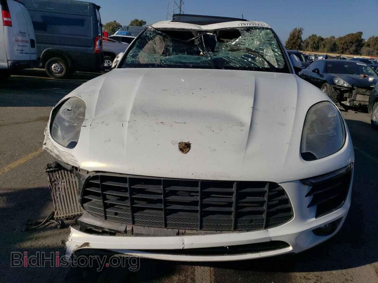 2017 PORSCHE MACAN - VIN: WP1AB2AA55HLB10250 - Фото 5