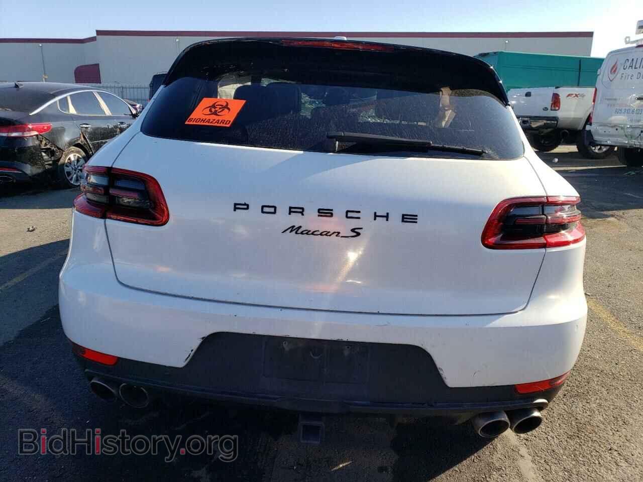 2017 PORSCHE MACAN - VIN: WP1AB2AA55HLB10250 - Фото 6