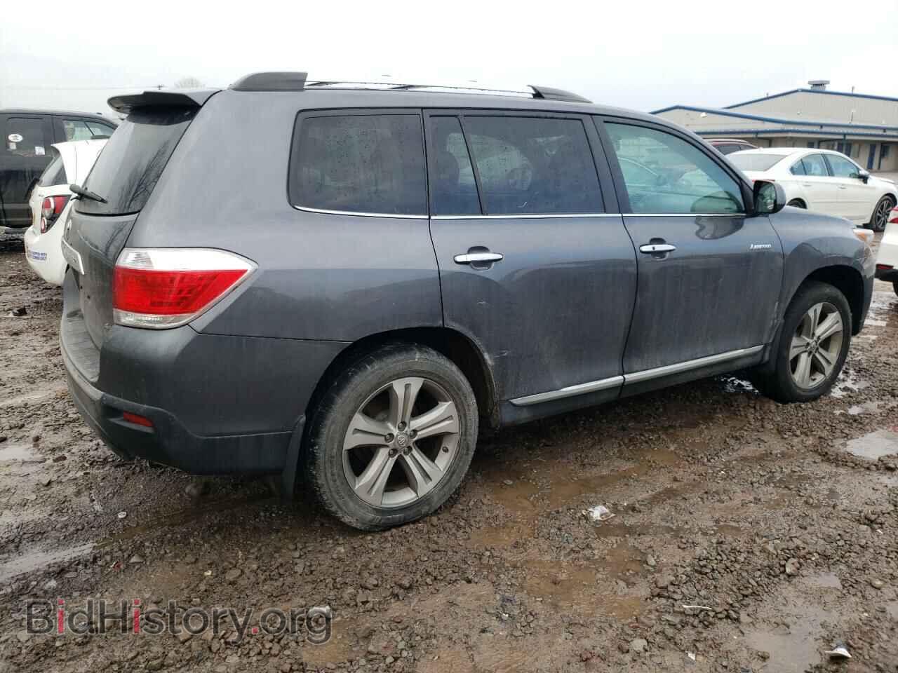 2012 TOYOTA HIGHLANDER - VIN: 5TDDK3EH8CS118570 - Фото 3