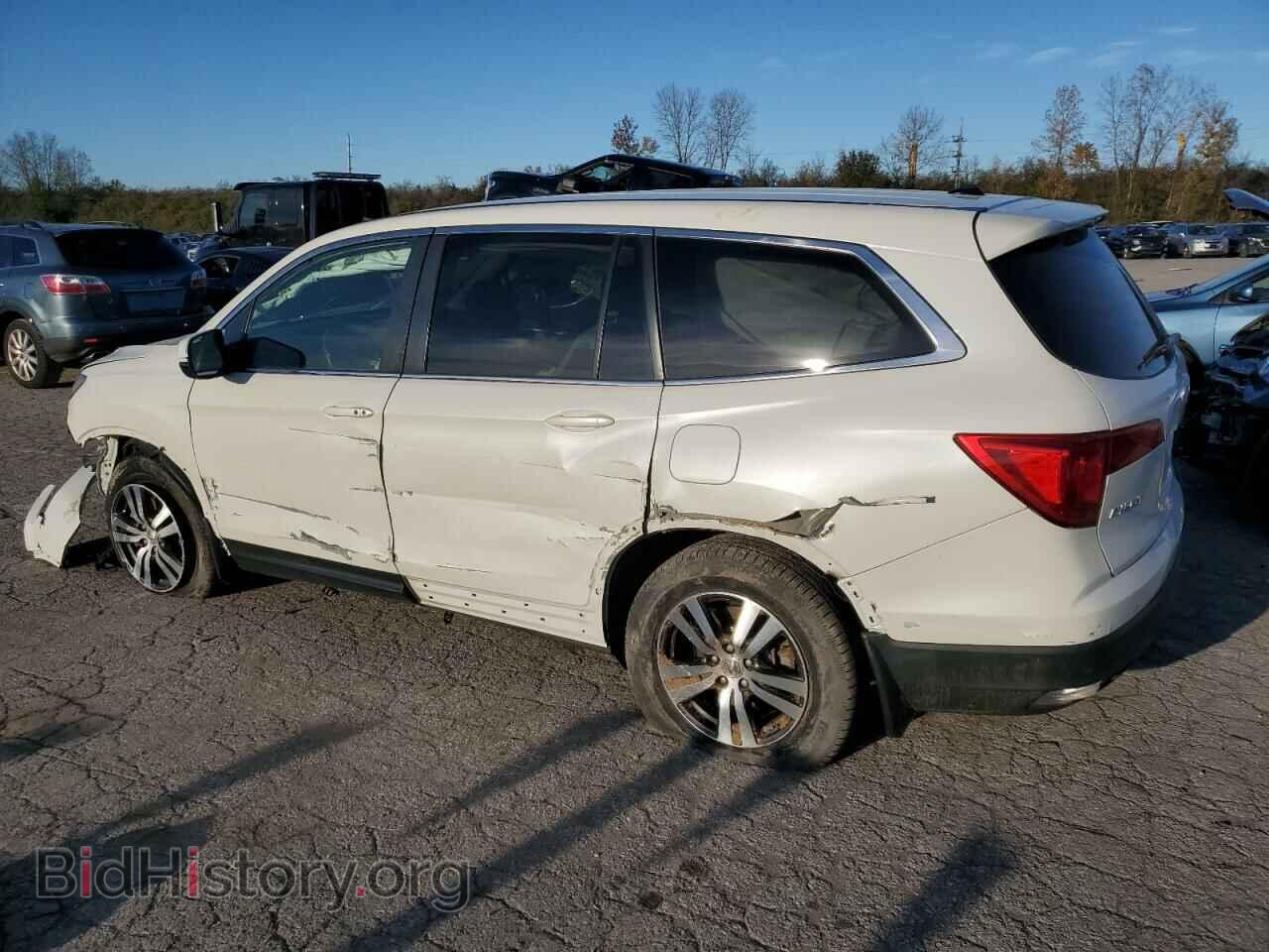 2017 HONDA PILOT - VIN: 5FNYF6H59HB005019 - Фото 2