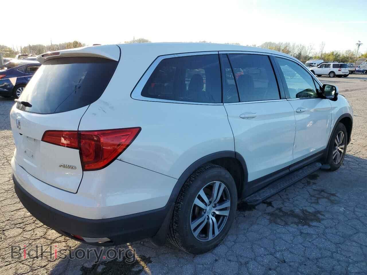 2017 HONDA PILOT - VIN: 5FNYF6H59HB005019 - Фото 3