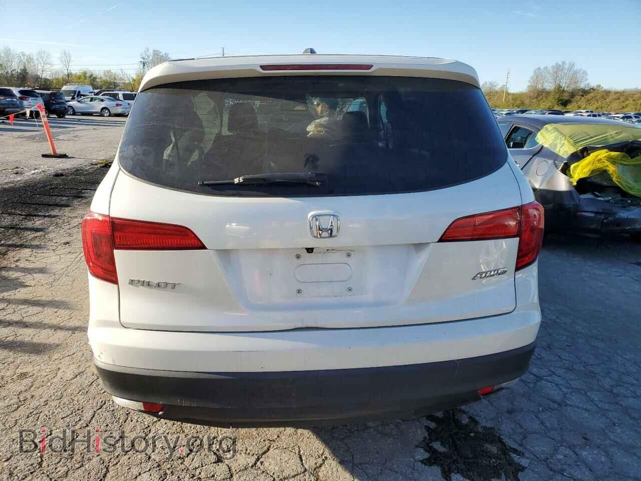2017 HONDA PILOT - VIN: 5FNYF6H59HB005019 - Фото 6