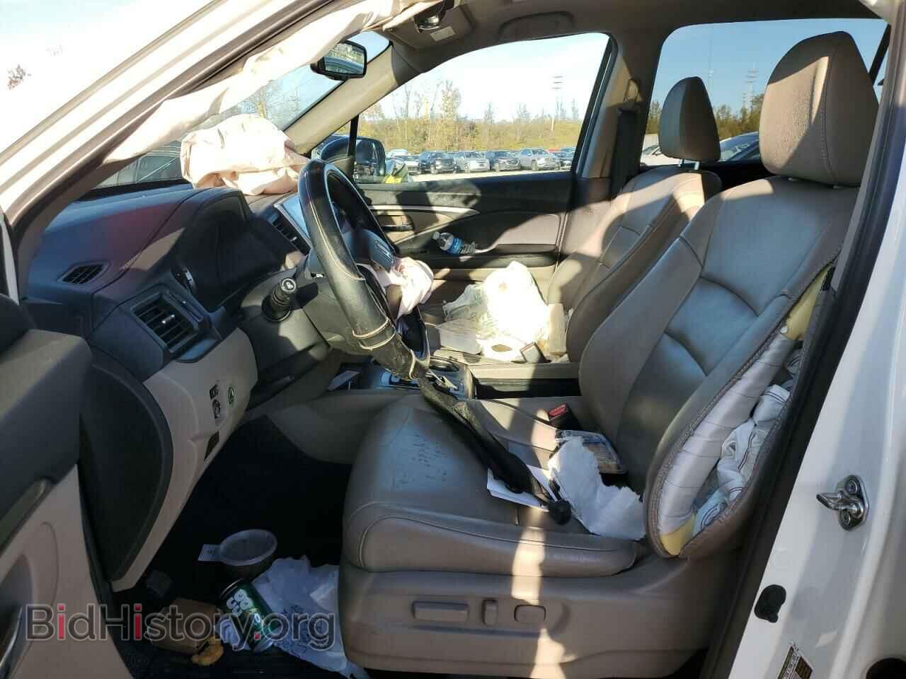 2017 HONDA PILOT - VIN: 5FNYF6H59HB005019 - Фото 7