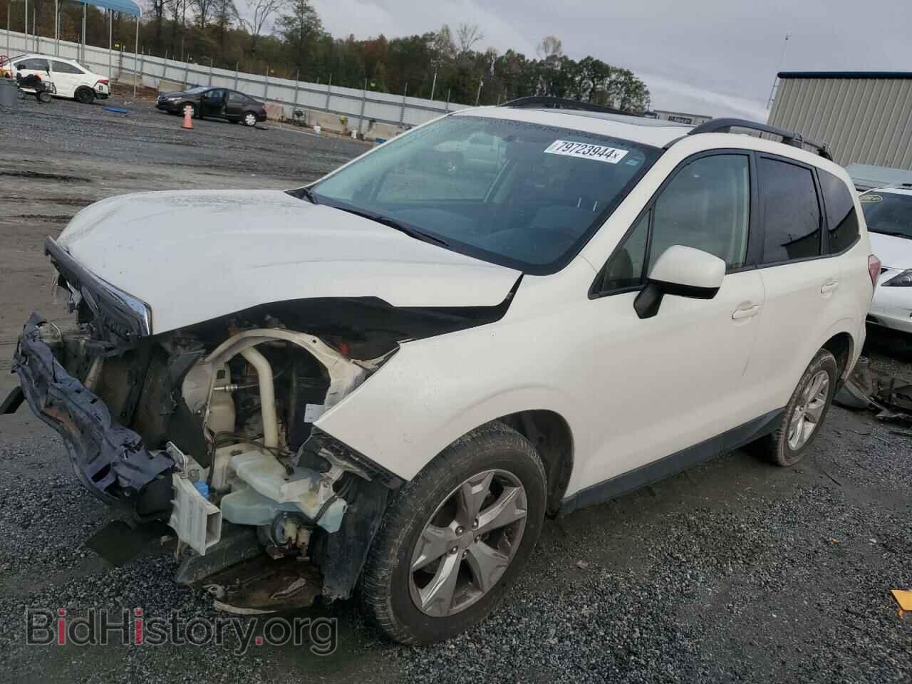Photo JF2SJADC9GH557633 - SUBARU FORESTER 2016