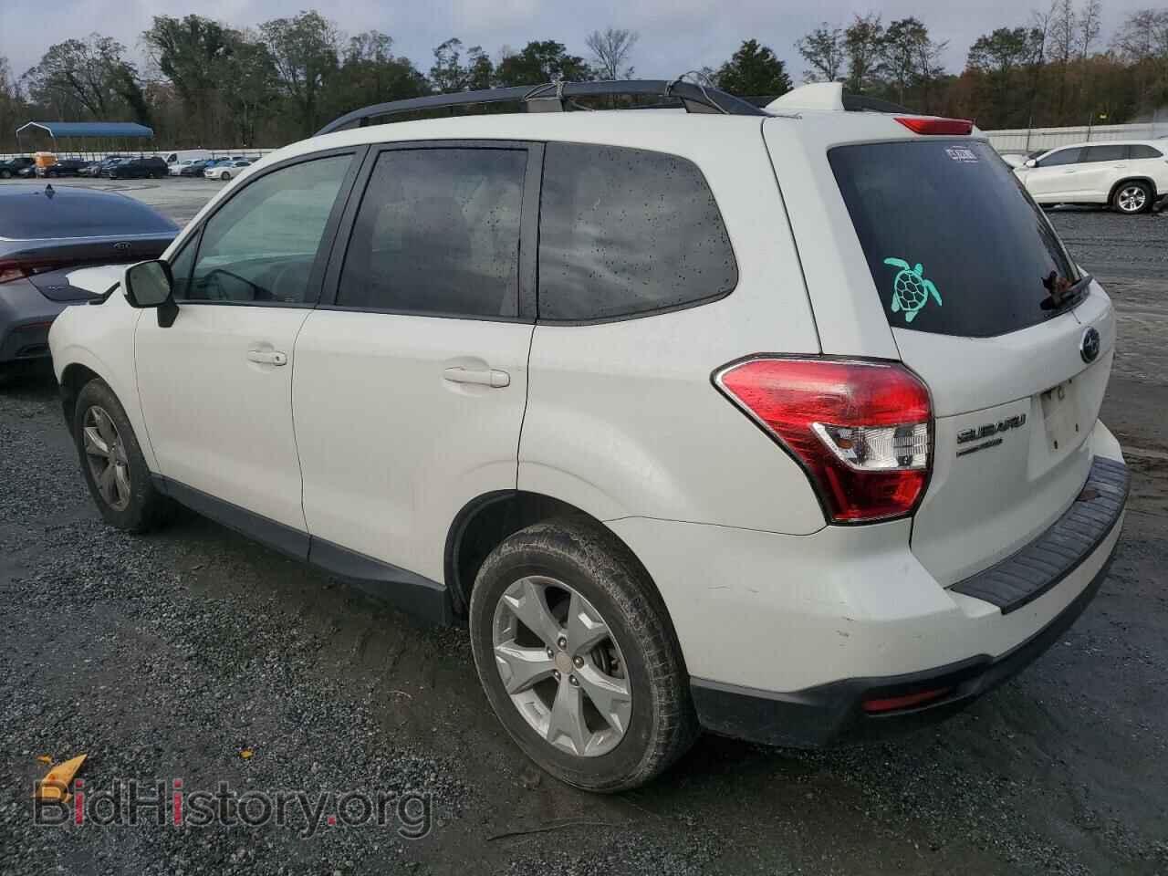 2016 SUBARU FORESTER - VIN: JF2SJADC9GH557633 - Фото 2