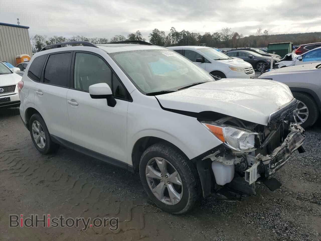 2016 SUBARU FORESTER - VIN: JF2SJADC9GH557633 - Фото 4