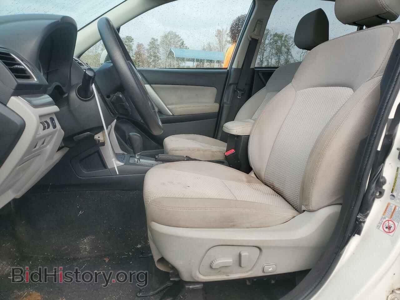 2016 SUBARU FORESTER - VIN: JF2SJADC9GH557633 - Фото 7