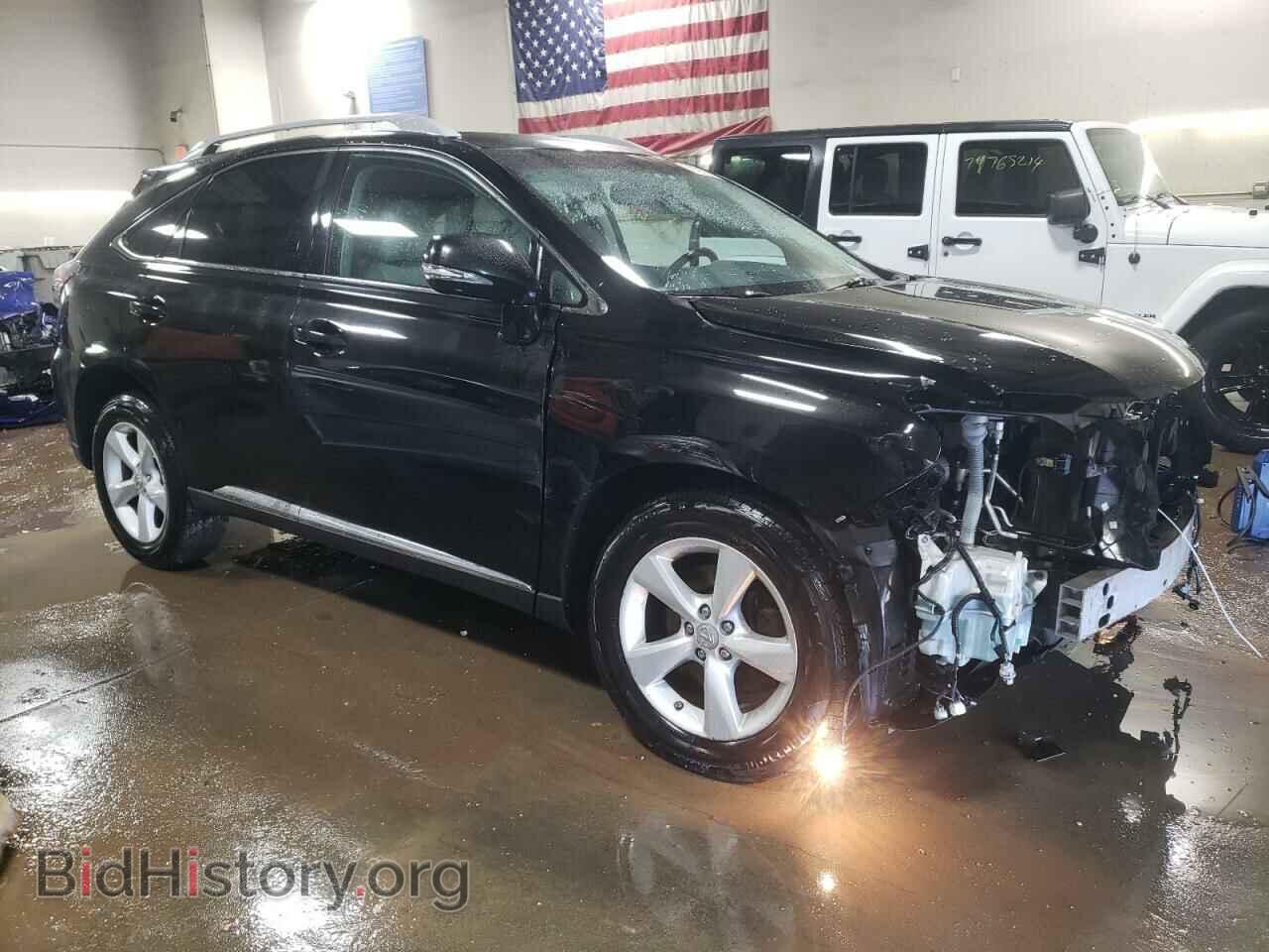 2013 LEXUS RX350 - VIN: 2T2BK1BA7DC164836 - Фото 4