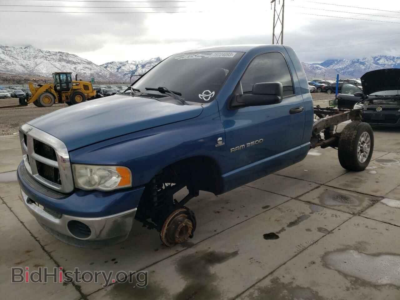Фотография 3D7KU26C33G793195 - DODGE RAM 2500 2003