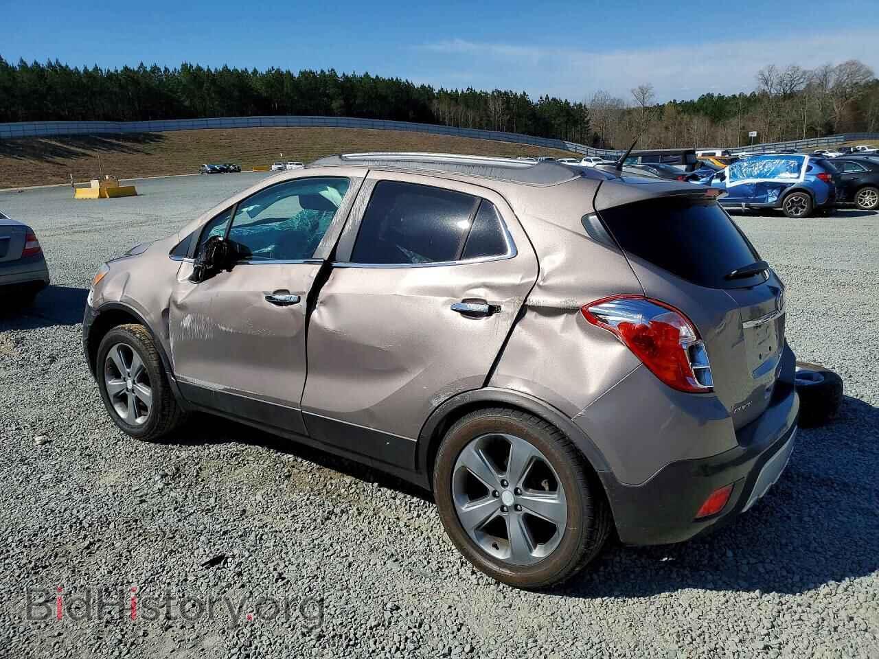 2014 BUICK ENCORE - VIN: KL4CJASB9EB581888 - Фото 2