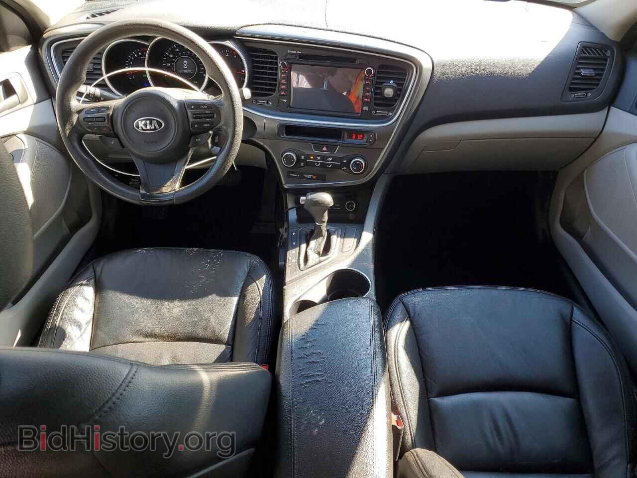2015 KIA OPTIMA - VIN: 5XXGM4A79FG480908 - Фото 8