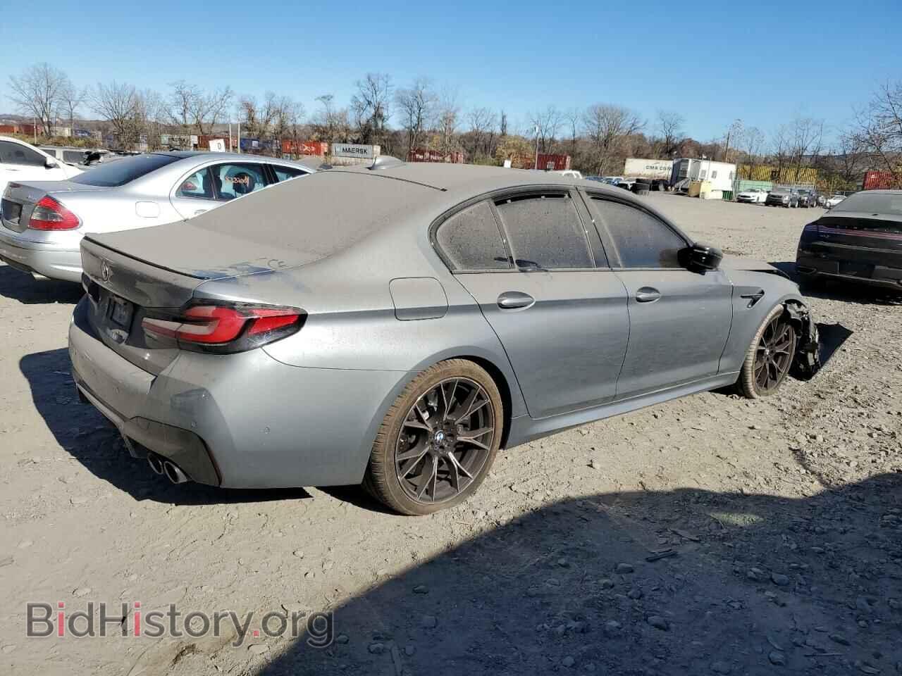 2023 BMW M5 - VIN: WBS83CH03PCN55686 - Photo 3