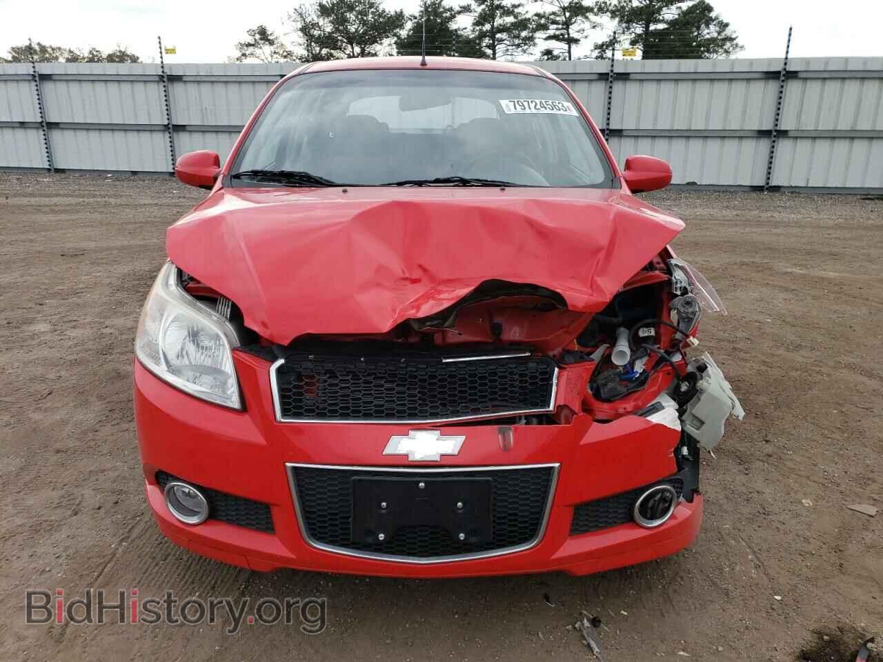2009 CHEVROLET AVEO - VIN: KL1TG66EX9B360674 - Фото 5