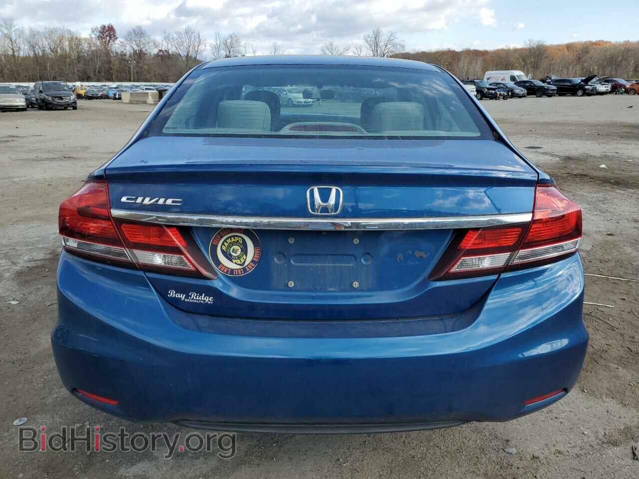 2015 HONDA CIVIC - VIN: 19XFB2F55FE233505 - Фото 6