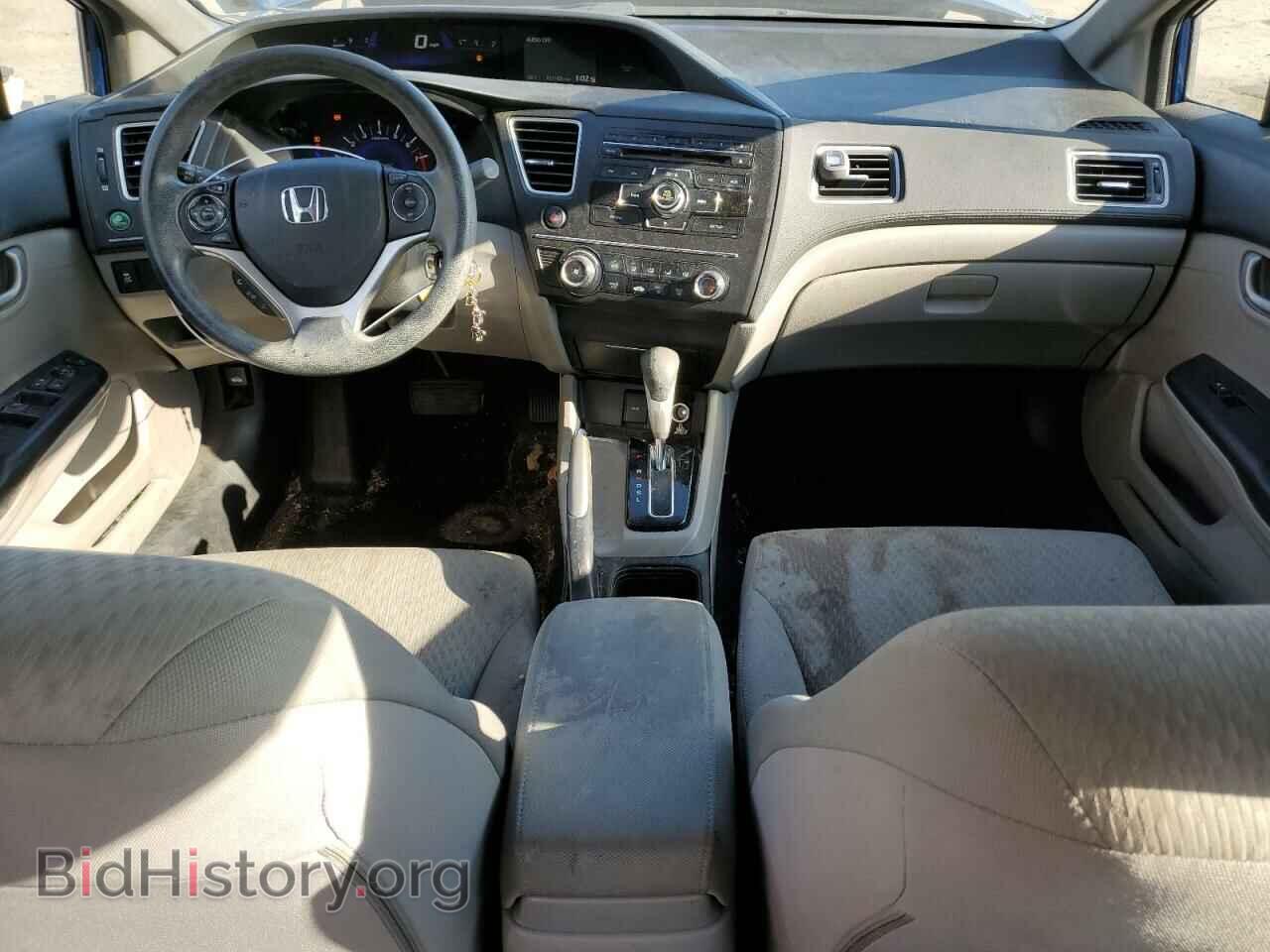 2015 HONDA CIVIC - VIN: 19XFB2F55FE233505 - Фото 8