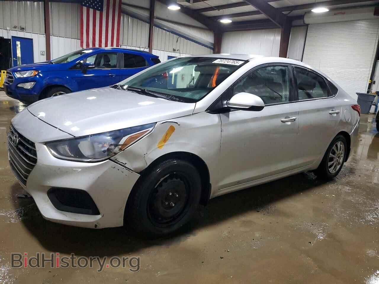 Photo 3KPC24A32KE088535 - HYUNDAI ACCENT 2019