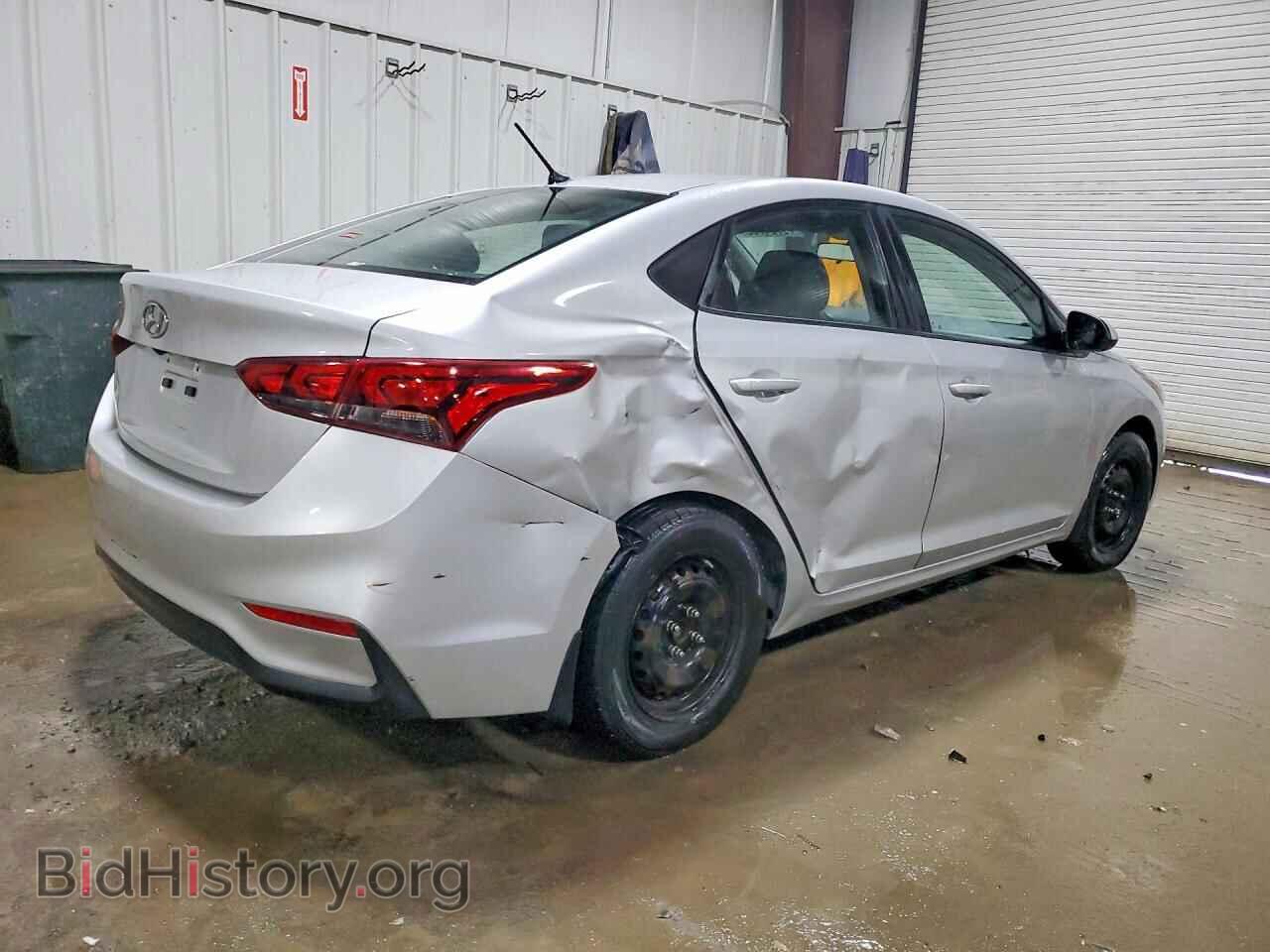 2019 HYUNDAI ACCENT - VIN: 3KPC24A32KE088535 - Фото 3