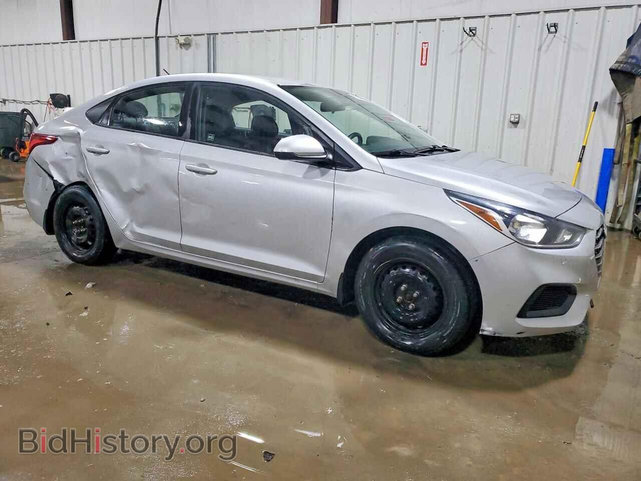2019 HYUNDAI ACCENT - VIN: 3KPC24A32KE088535 - Фото 4