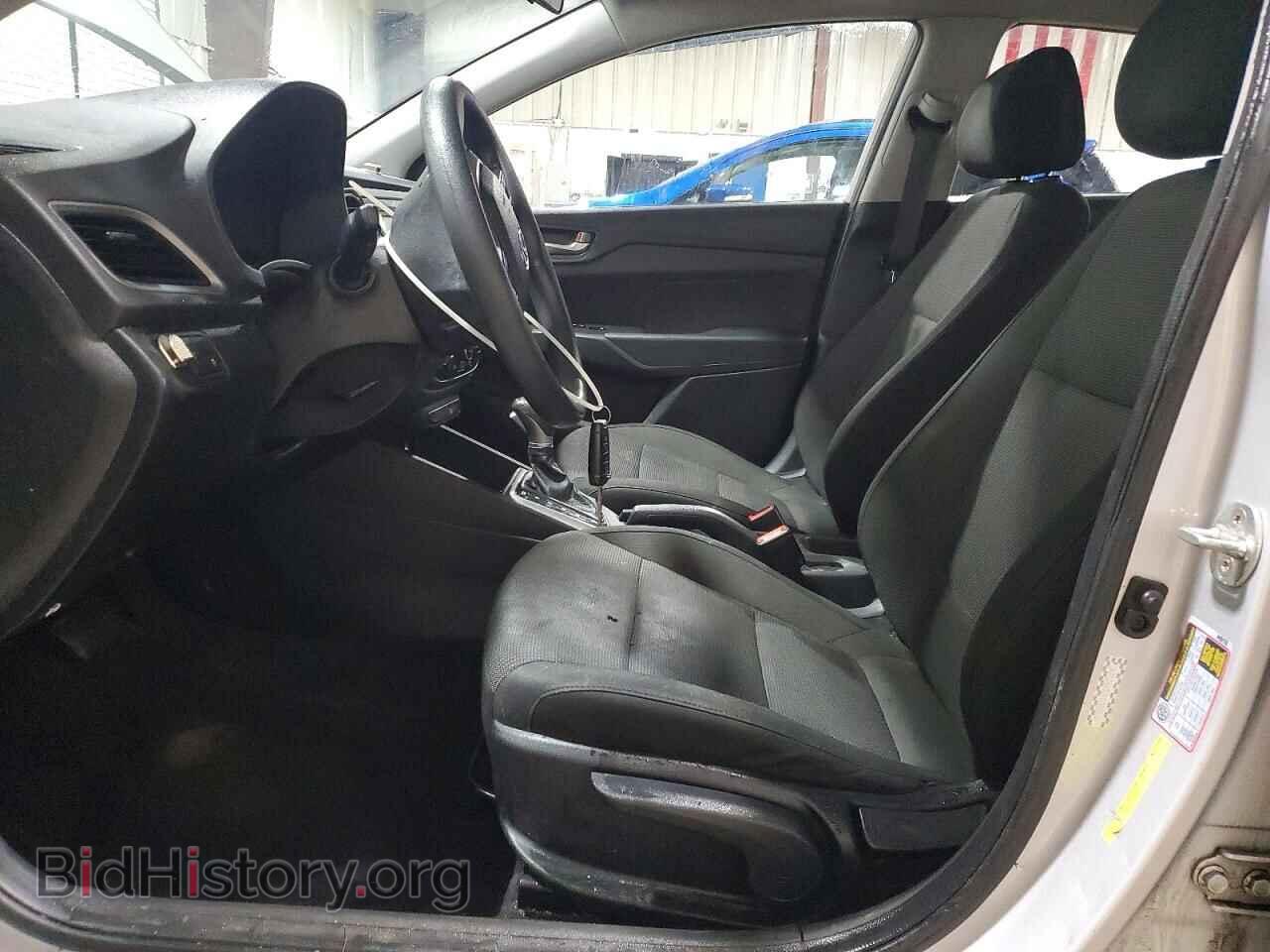 2019 HYUNDAI ACCENT - VIN: 3KPC24A32KE088535 - Фото 7
