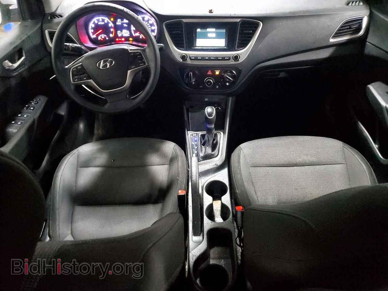 2019 HYUNDAI ACCENT - VIN: 3KPC24A32KE088535 - Фото 8