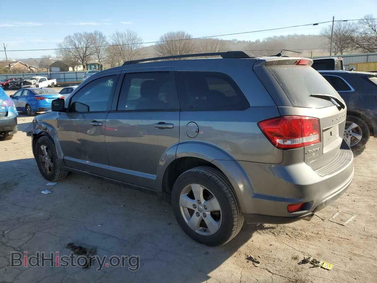 2012 DODGE JOURNEY - VIN: 3C4PDCBG5CT151311 - Фото 2