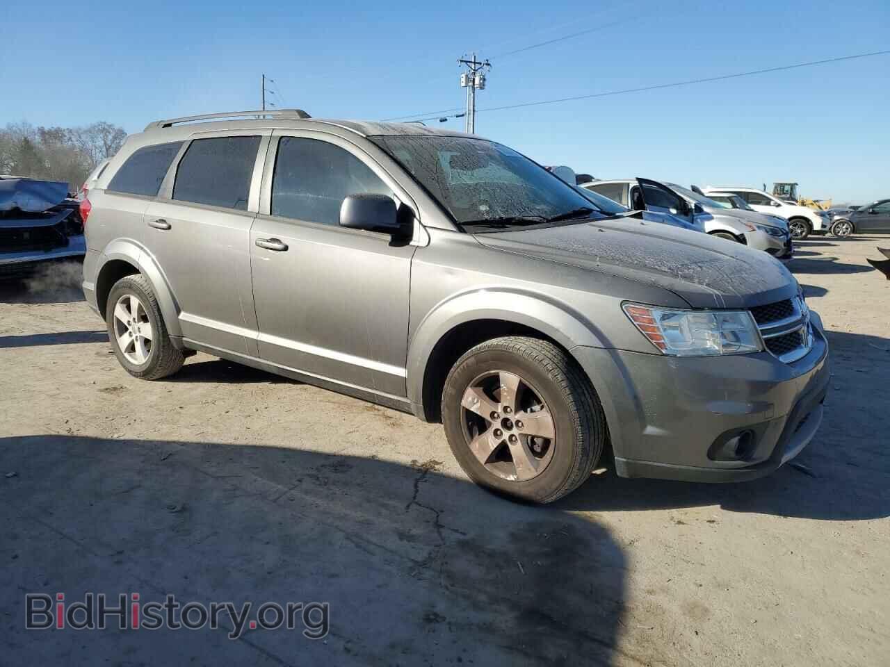 2012 DODGE JOURNEY - VIN: 3C4PDCBG5CT151311 - Фото 4