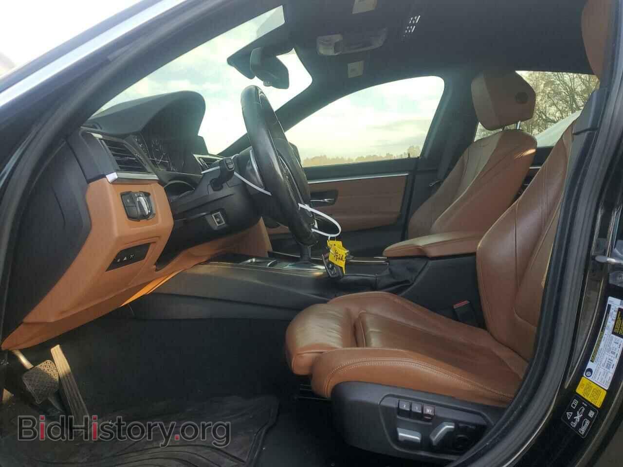 2017 BMW 4 SERIES - VIN: WBA4E5C52HG189287 - Фото 7