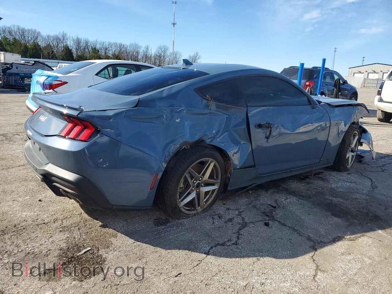 2025 FORD MUSTANG - VIN: 1FA6P8CF4S5414267 - Фото 3