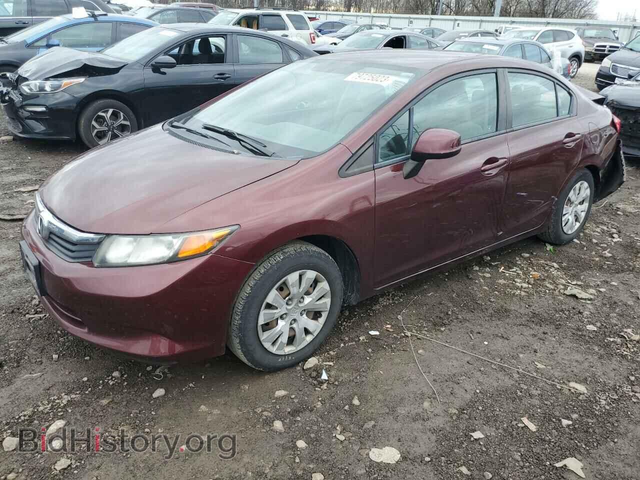 Фотография 19XFB2F54CE041956 - HONDA CIVIC 2012