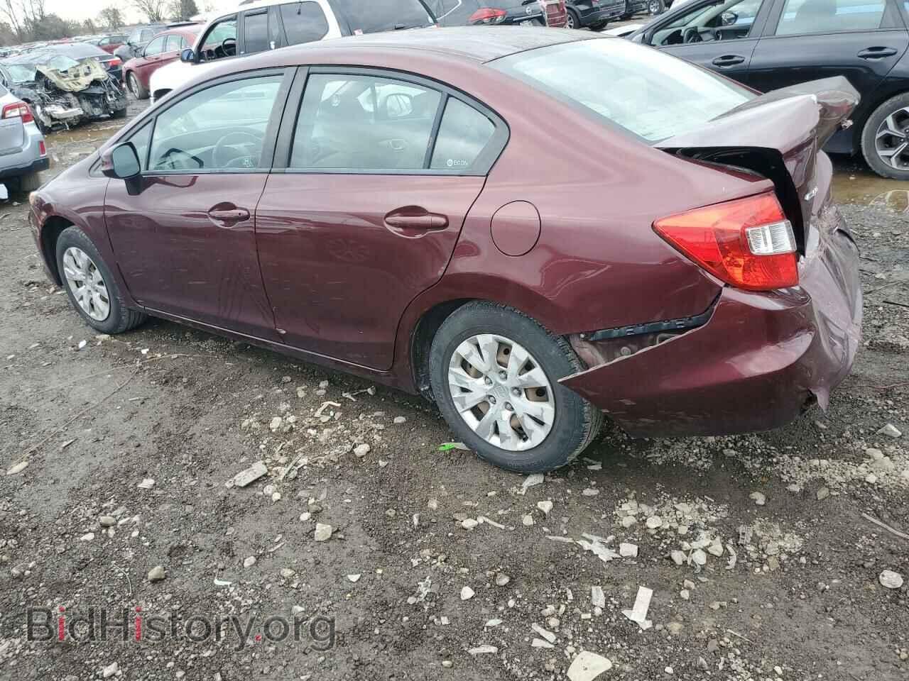 2012 HONDA CIVIC - VIN: 19XFB2F54CE041956 - Photo 2