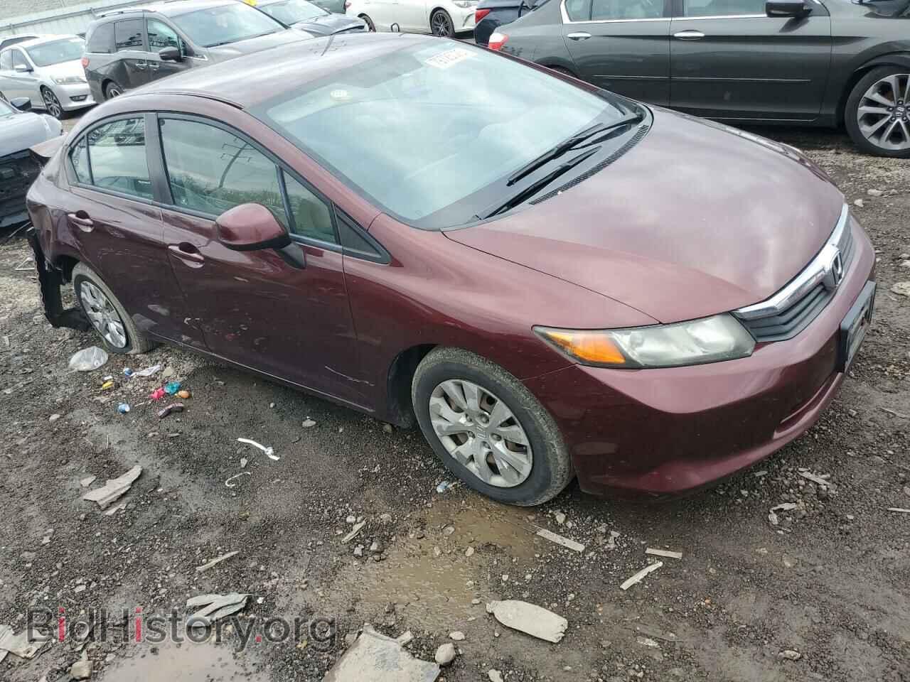 2012 HONDA CIVIC - VIN: 19XFB2F54CE041956 - Photo 4