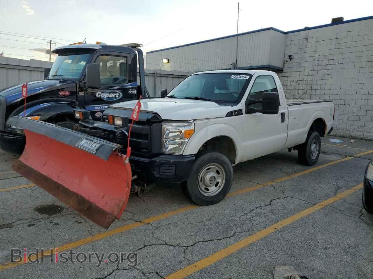 Photo 1FTRF3B6XCEC11030 - FORD F350 2012