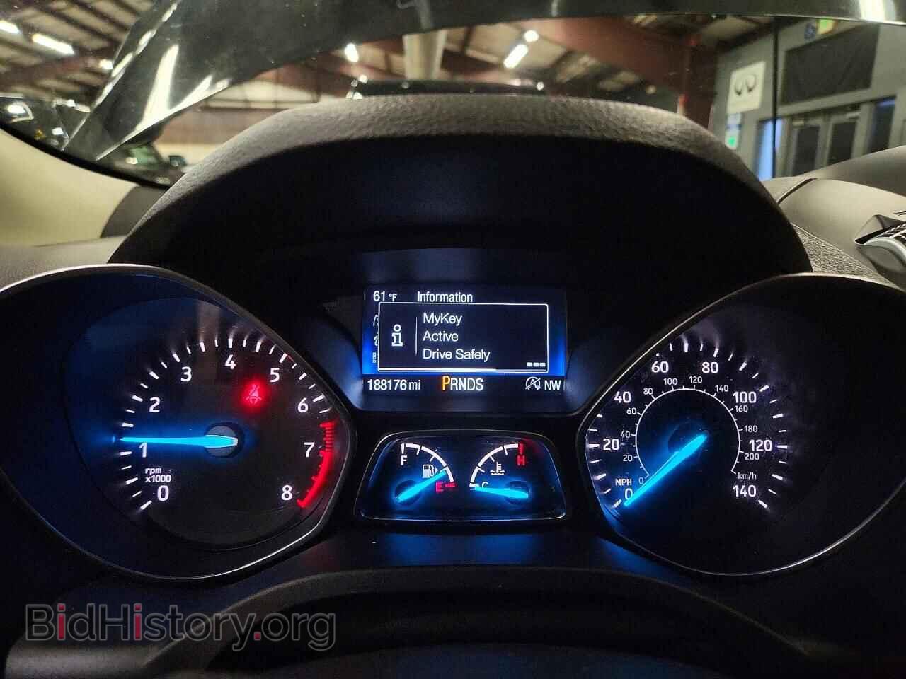 2017 FORD ESCAPE - VIN: 1FMCU9GD8HUD20827 - Фото 9