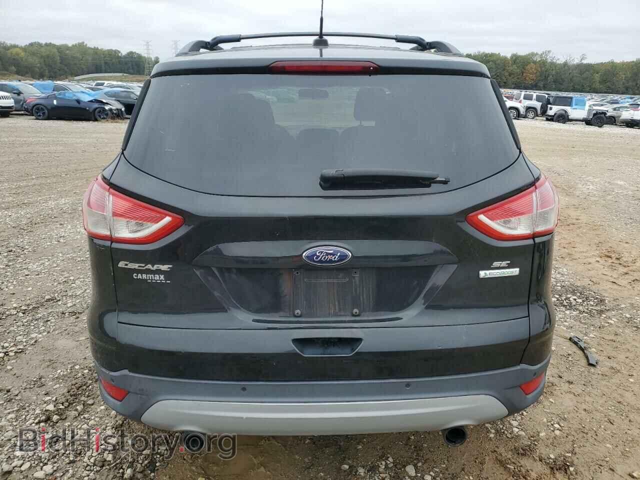 2013 FORD ESCAPE - VIN: 1FMCU0GX4DUB09012 - Фото 6