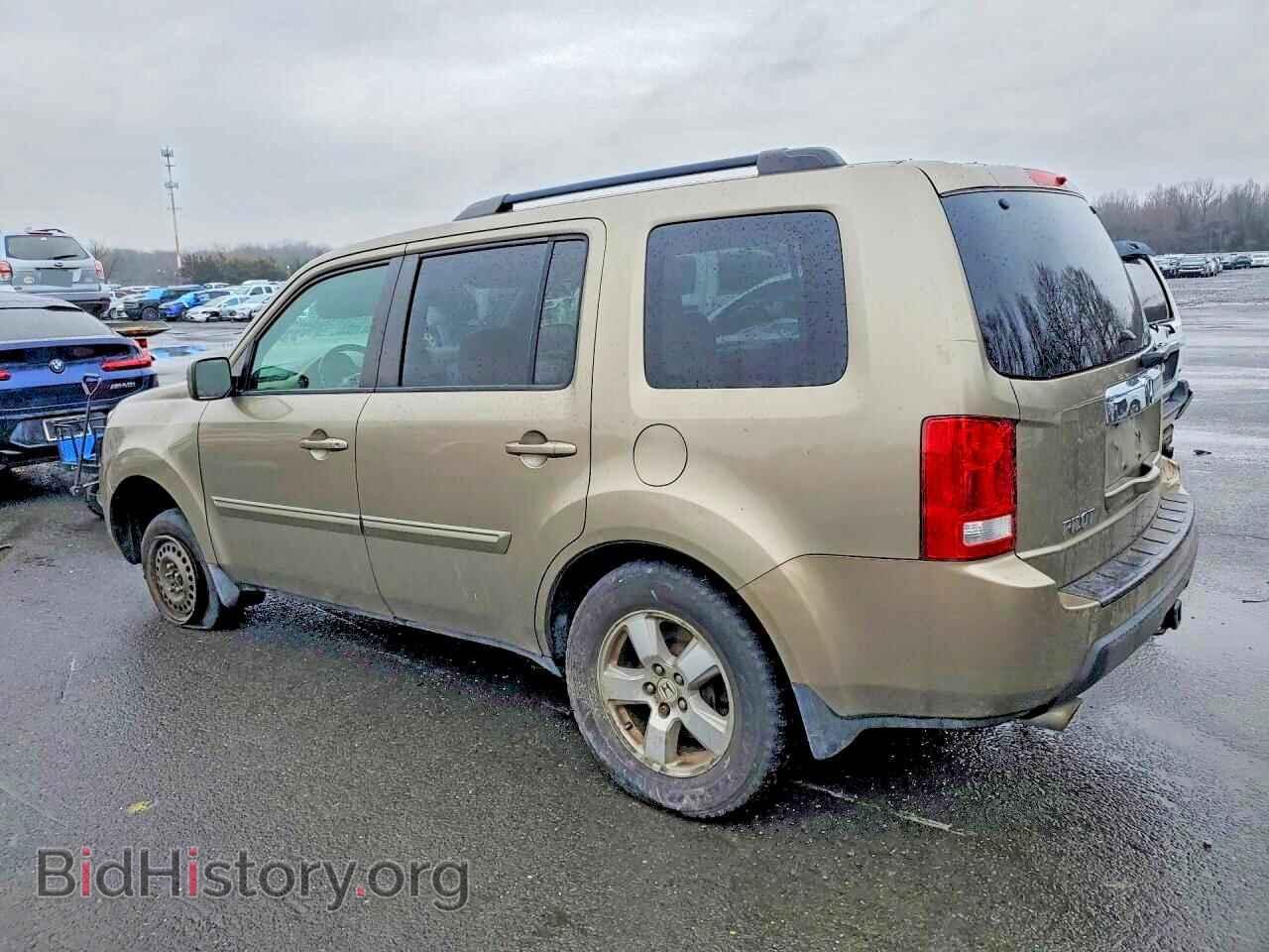 2009 HONDA PILOT - VIN: 5FNYF48599B033456 - Фото 2