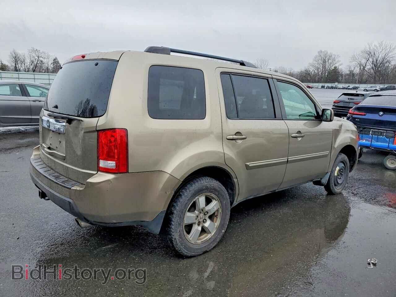 2009 HONDA PILOT - VIN: 5FNYF48599B033456 - Фото 3